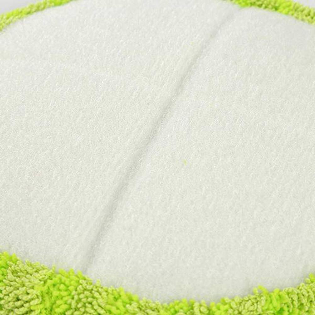 ABGE-20 Pcs Replacement Pad For Cordless Electric Rotary Mop Sweeper Wireless Electric Rotary Mop Replacement Scrubber Pad