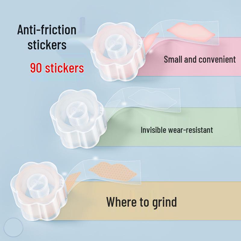 High Heel Anti-Slip Invisible Foot Patch - Individual Roll Packaging