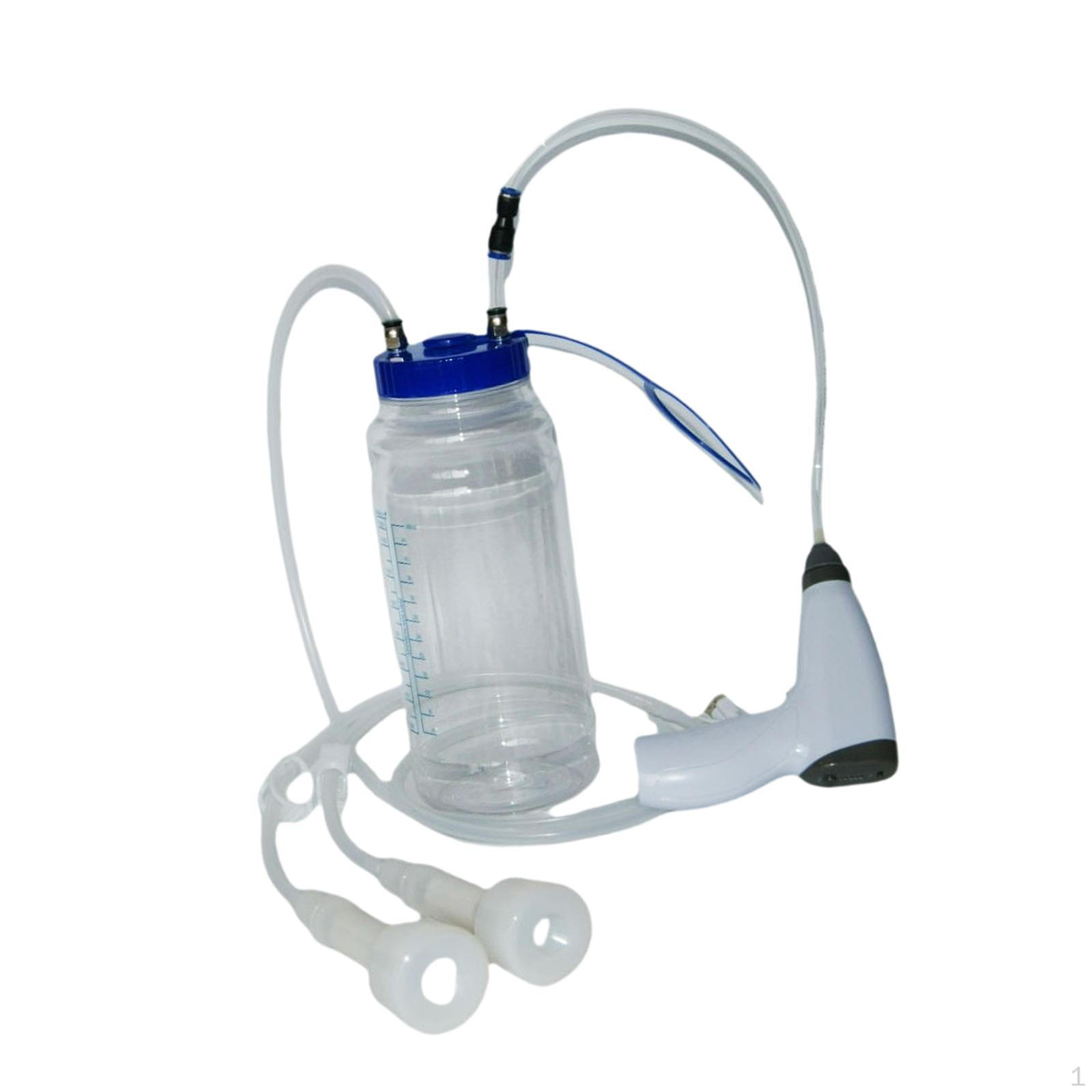 

Cow Milking Machine Milker Accessories Vacuum Suction Pump 2L Electric for