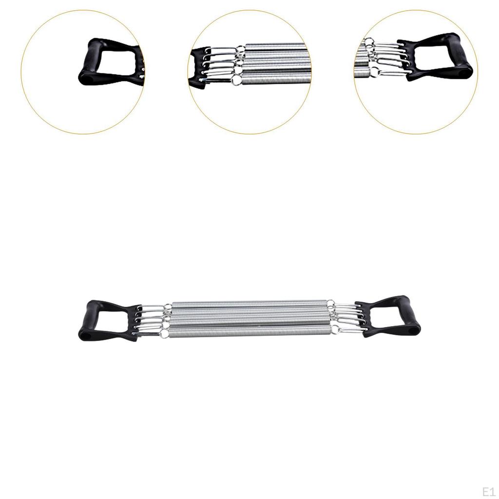 Chest Expander Pull Exerciser Pilates Home Gym Body Muscle Building Exercise Arm Strength