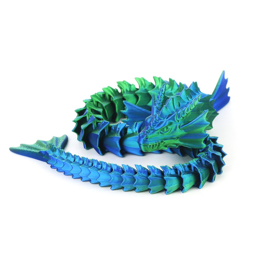 Himmeldragemodell Leddet Fleksibel og Bevegelig Modell Barnas Leke Anheng Relieffdekorasjon