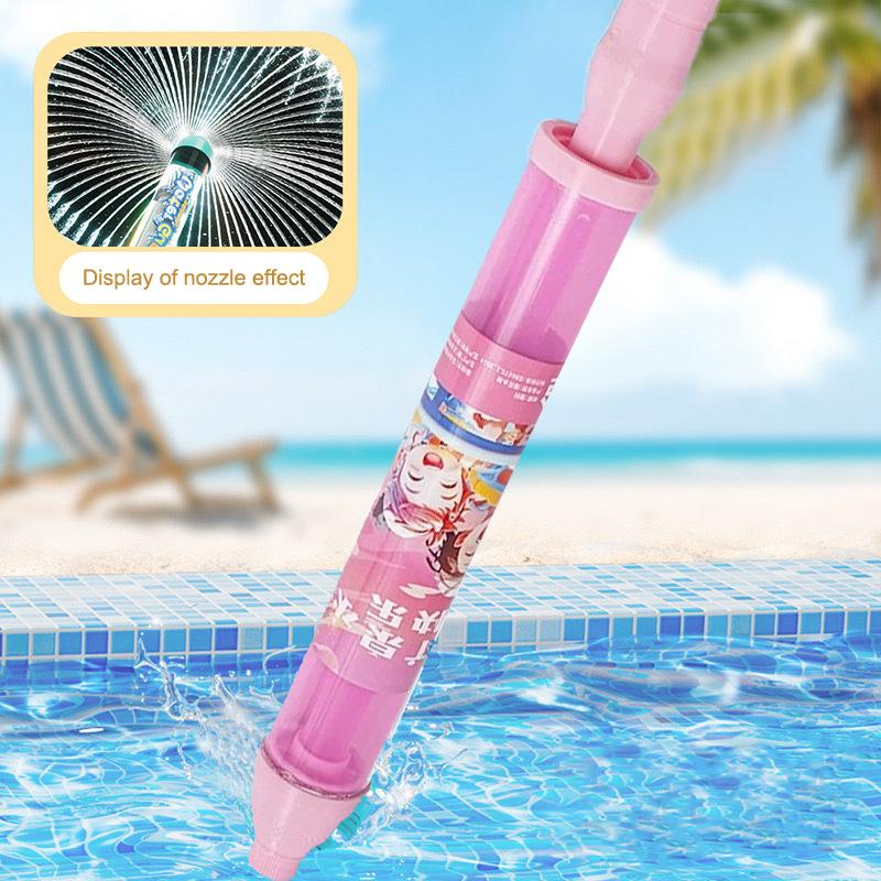 Fireworks Splashing Spray Water Guns For Atmosphere Pography Portable Water Squirter Pull-Out Outdoor Water Shooters Game Toy