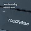 Naturehike Rock Black Large Folding Aluminum Camping Table