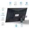 Digitaler Bilderrahmen mit kompatibler Auflösung (Zoll) Touchpanel 16 GB Speicher Automatische Rotationsfunktion Unterstützt bis zu 32 GB Geschenk Kostenlose App Japanische Anleitung