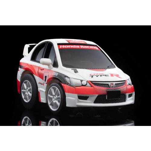 TOMYTEC Choro-Q Zero Z63d Honda Civic Type R (FD2) One-Make Race Specification, Completed