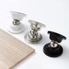 Stainless Steel Door Stop Magnetic Door Stopper Holder Anti Collision Windproof Doorstop Free-punch Door Suction Protector Wall