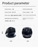 Cross-Country Cruiser Three-Quarter Electric Motorcycle Helmet