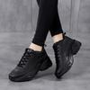 Women's Plus Size Dad Sneakers: Trendy, Height-Boosting, Thick-Soled Sports Shoes (Size 42)
