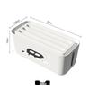 Power Strip Cable Management Box