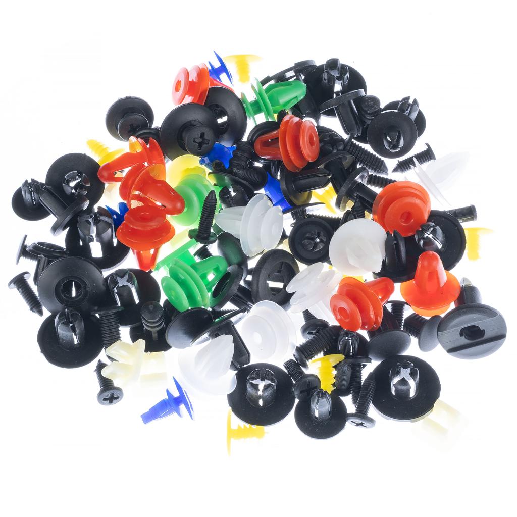 Rosfix Universal car pin set 100 pcs.