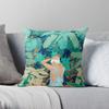 Green Plants Decorative Home Pillow Case Cushion Covers Modern Living Room Sofa House Bed Pillow Coverplush