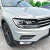 Für Volkswagen VW Tiguan MK2 2017- Auto Scheinwerfer Augenbraue Augenlid Lampe Scheinwerfer Augenbrauen Exterieur Modifikation Zubehör
