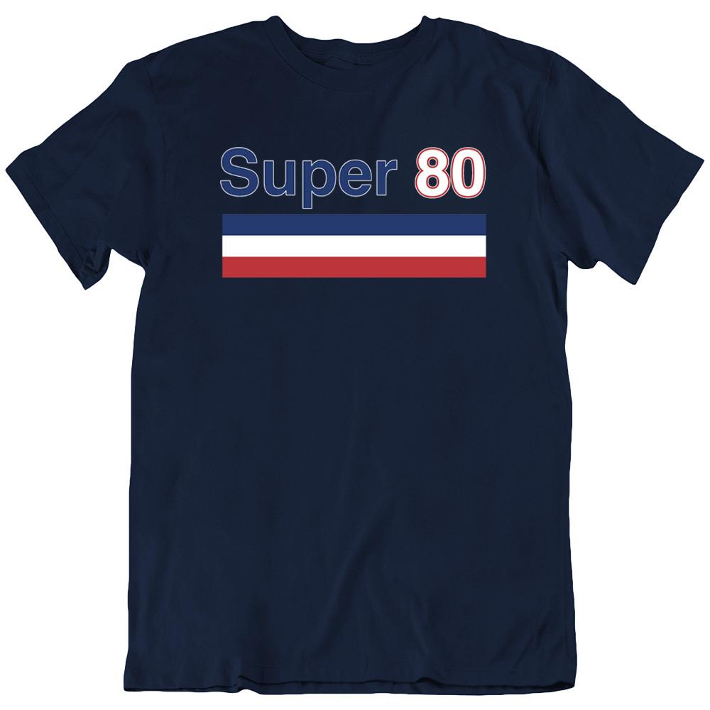 Super 80 American Airlines MD80 Airplanes Retro T Shirt Tee Gift New Unisex T-Shirt L