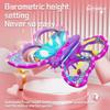 V40 Glitter Butterfly Quadcopter Airplane Model Mini Plane Toy Remote Control Aircraft  Kids Toy