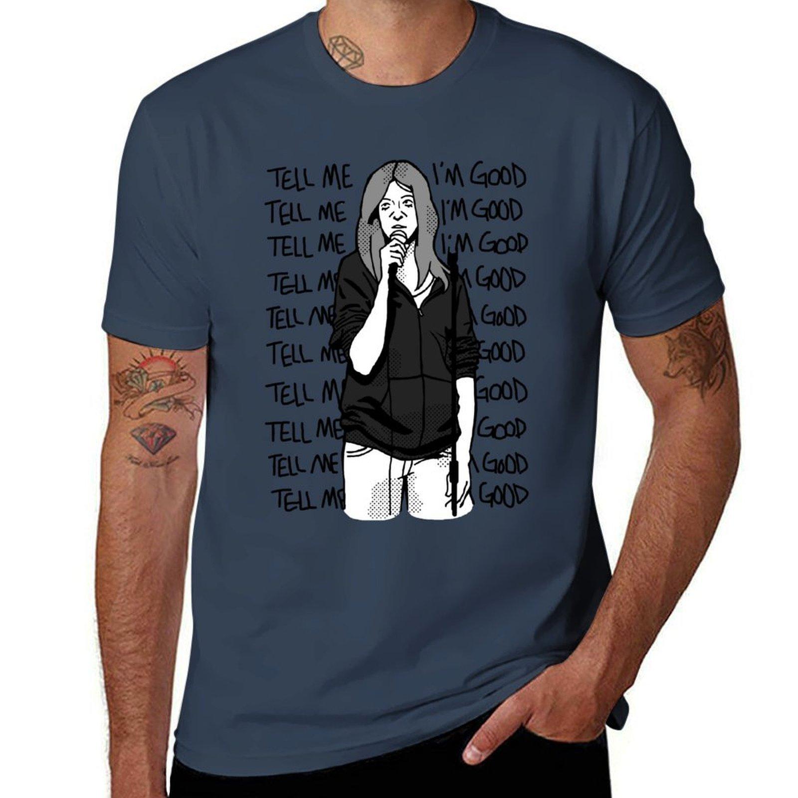 Dee Reynolds Tell Me Im Good Tshirt Retro Graphic Print Tshirt S