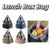 Leakproof Insulated Ice Bag Large Capacity Insulated Food Bag Lunch Box Bag  Outdoor