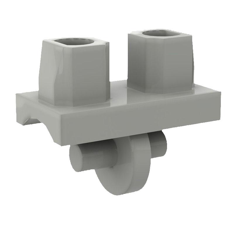 10pcs  DIY MOC For 970 Building Block Figures Parts For Body Part Hips