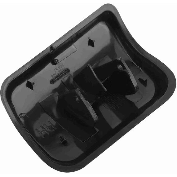 Headlight Washer Cover 1 Pair Font Bumper Headlight Washer Nozzle Cover Compatible with XC90 2003 2004 2005 2006 OEM 30698209 30698208
