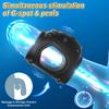 Vibrating Cock Ring Penis Training Vibrator for Men Delayed Ejaculation G Spot Testicular Stimulator Penis Enlarger Sex Toy for
