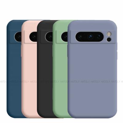 Для Google Pixel 8 Pro Чохол Google Pixel 6A 7A 6 7 8 Pro Чохол Оригінальний ТПУ протиударний рідкий силіконовий чохол для телефону Pixel 8 Pro