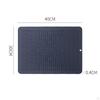 Drain Pad, Large Dish Drying Heat Resistant Silicone Pad Table Accessory