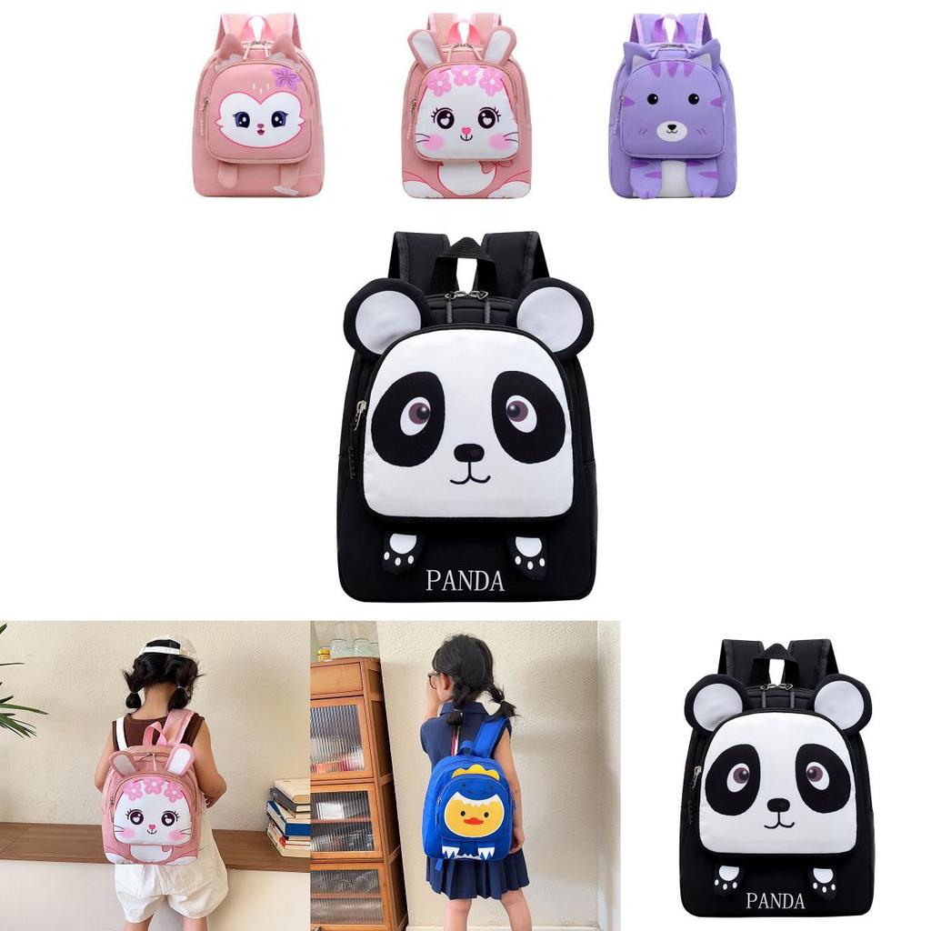 Urocza Postać z Kreskówki Plecak Przedszkolny Uniwersalny Stylowa Nylonowa Torba Dla Chłopców i Dziewczynek