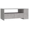 Vidaxl Couchtisch, Beton Grau, 102X55X42 Cm