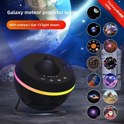 2024 HD Galaxy Projeksiyon Lambası: Dinamik Meteor Odaklı Yıldızlı Gökyüzü Atmosferi