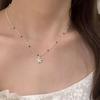 Collier de perles pour femmes: Collier élégant et chic à longueur de col, parfait pour les pulls — Cadeau d'anniversaire