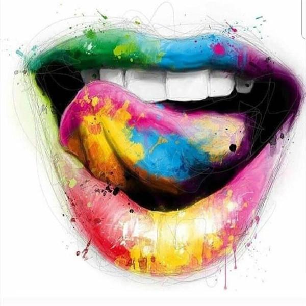 5D DIY Diamant Malerei Neue Porträt Lippe Diamant Stickerei Verkauf Auge Schmetterling Strass Mosaik Home Decor