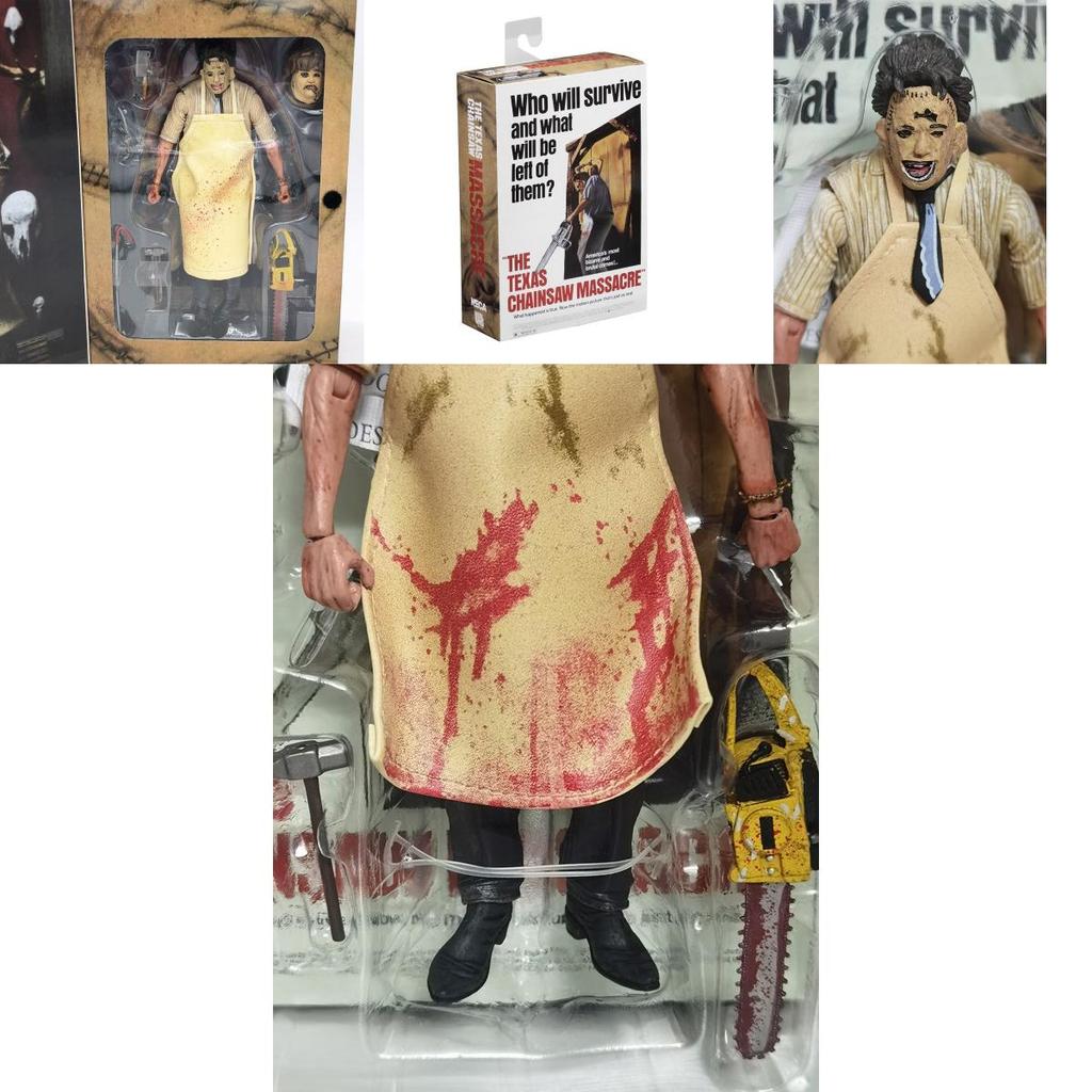 Texas Chainsaw Massacre 40th Anniversary Action Figure Collectible Model
