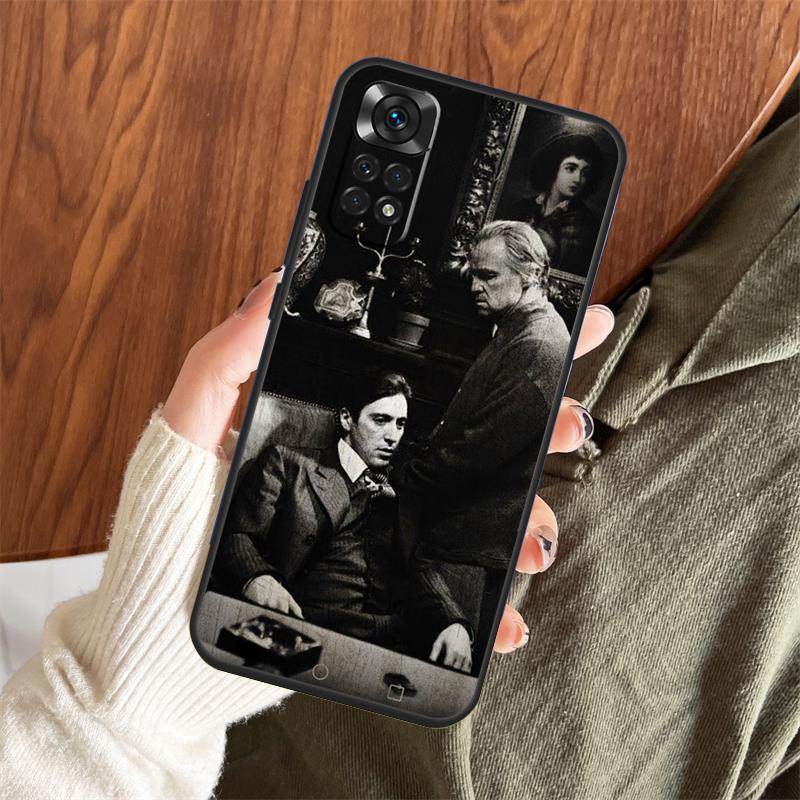 The Godfather Movie Italian Mafia Case For Xiaomi Redmi Note 14 13 12 11 10 9 15 Pro Plus Redmi 15 15C 13 10C 12C 13C 14C Cover