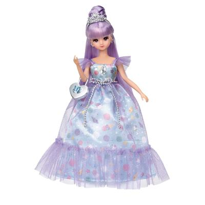 TAKARA TOMY Licca-chan Gelato Dress Set Mermaid Float Dress-up Play Toy Ages 3+