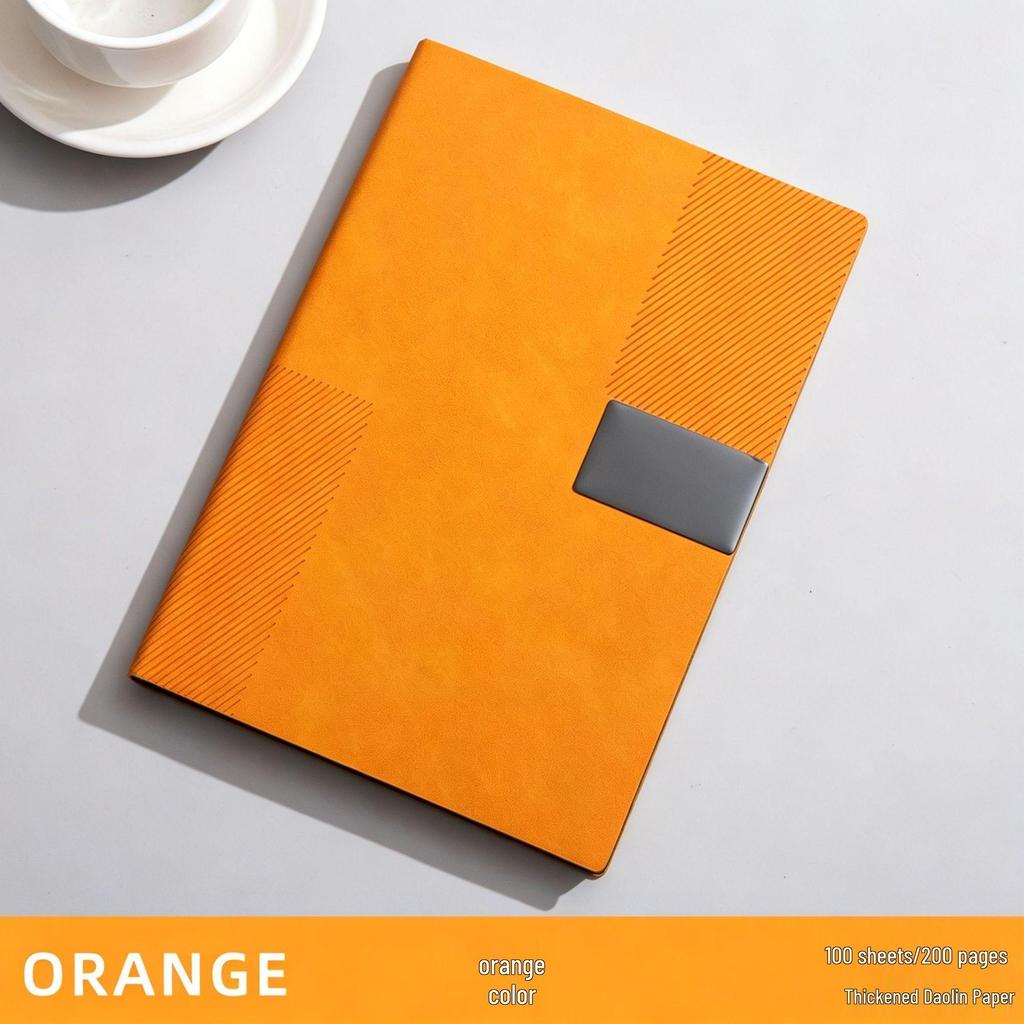 A5 Custom Logo Business Notebook Set - Premium Gift for Office Meetings