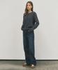 Wednesday Oasis For Woman W/Tailored Fade Wash Denim Pants_Medium Blue(W25-Pt23)