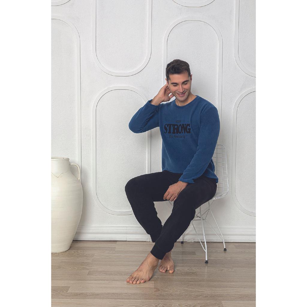 Men's Fleece Pajama Set