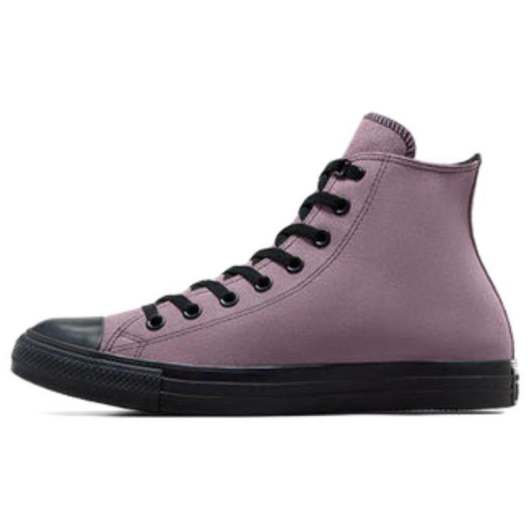 Converse Chuck Taylor All Star Simple Versatile High-Top Canvas Shoes Women Sneakers Purple A05612C