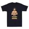 Geheiligt seien deine Gains Lustiges Jesus Gewichtheben Workout Vintage Herren T-Shirt