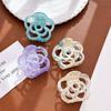 Chic Camellia Flower Doweisi Hair Clip In Vibrant Colors For Fashionable Styles