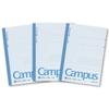 KOKUYO Note Campus Note B5 B-ruled 50 sheets 3-book pack No-5BX3