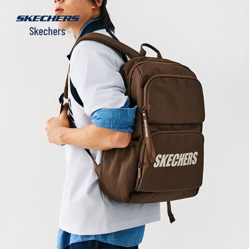 Skechers Large Capacity Travel  School Backpack One Size