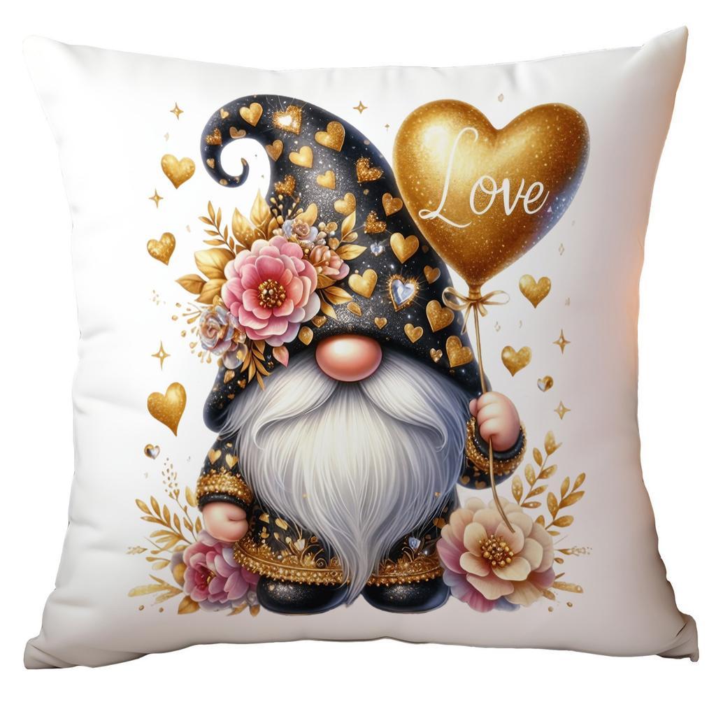 Neuer europäischer und amerikanischer Valentinstags-Liebeszwerg Hot Sale Valentinstags-Kissenkissenbezug