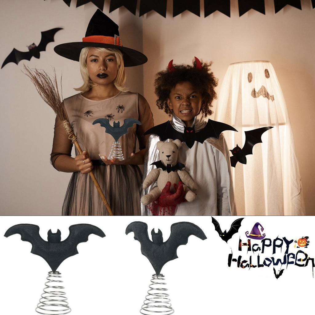 Halloween Treetop Decoration Black Shape Creative Decoration For The Holiday Party Atmosphere Props
