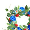 Wreath Centerpieces Simulation Decorations Ornament 40cm Hanging Front Door Artificial