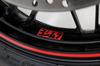 Yoshimura Rim Sticker Type-A (17-inch) Red YOSHIMURA 904-221-1100