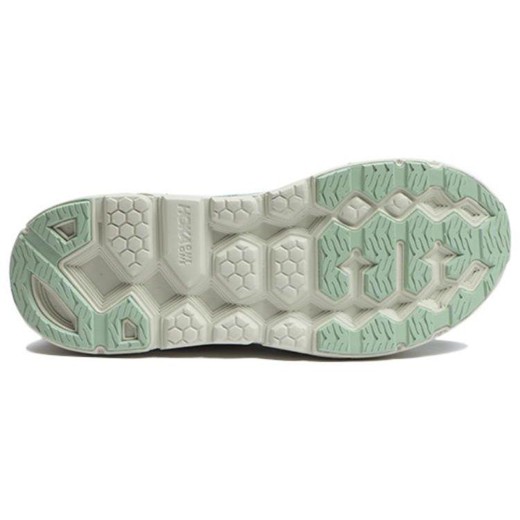 HOKA Clifton L Suede Smoke Green Unisex Sneakers Celadon-Tint 1122571-SGCT