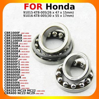Steering Head Bearing Kit For Honda CBR1000F CBR1000RR CBR250 CBR400 CBR250R CBR250RA CBR300R CBR300RA CBR500R CBR600F CBR1100XX