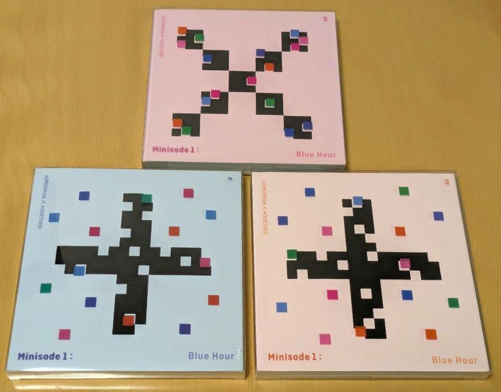 

[USED] TXT Album minisode 1: Blue Hour 3 versions