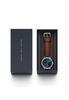 Daniel Wellington DW Men's Classic Multi-Eye Watch, 40 St Mawes S Arctic, Elegant Luxury Watch, Popular Gift, Leather