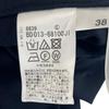 CORDIER Plain Pants Navy Women 38 Front Tack Used